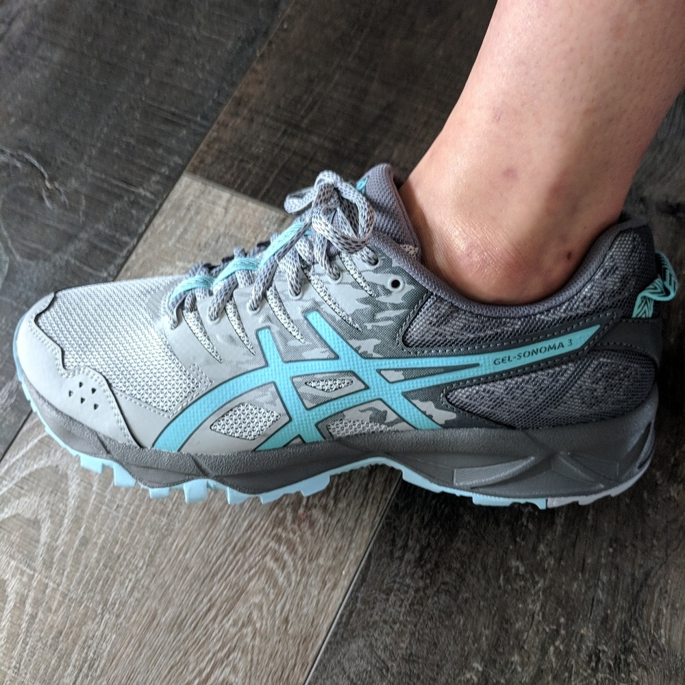 Brand new Asics